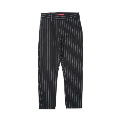 Supreme Work Pant "Black Stripe"