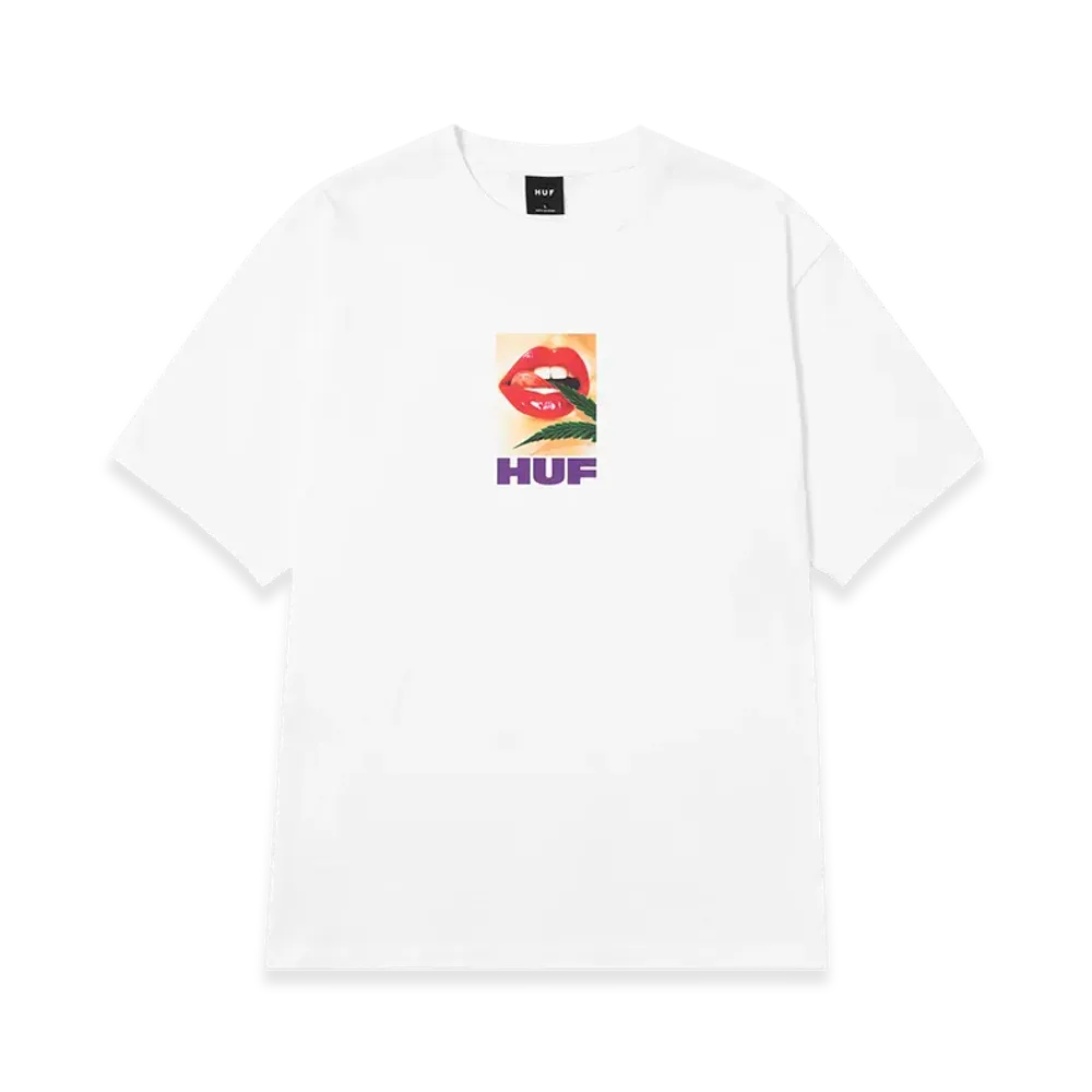 HUF Lick Tee "White"