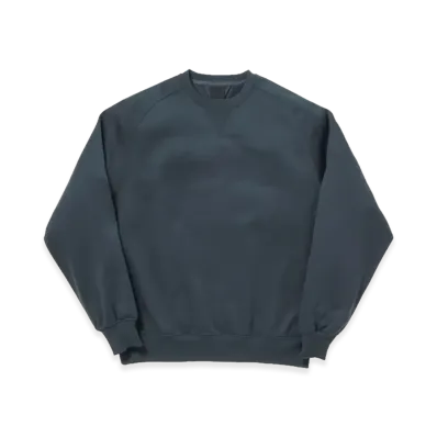 DAIWA PIER39 Women's Tech Sweat Crew Freedom Sleeve "Ink Black"