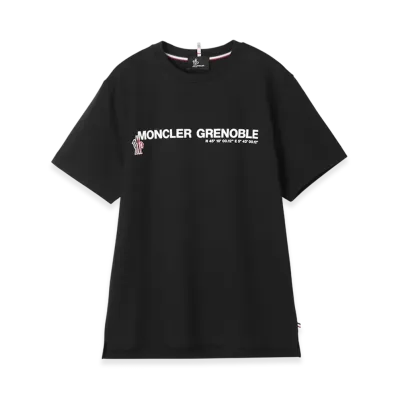 Moncler Grenoble Crewneck Tee "Black"