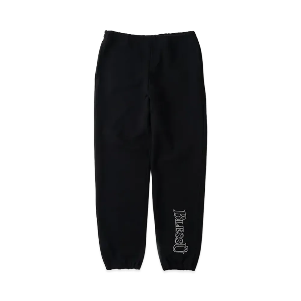 BLESS U BLESS U Sweat Pants "Black"