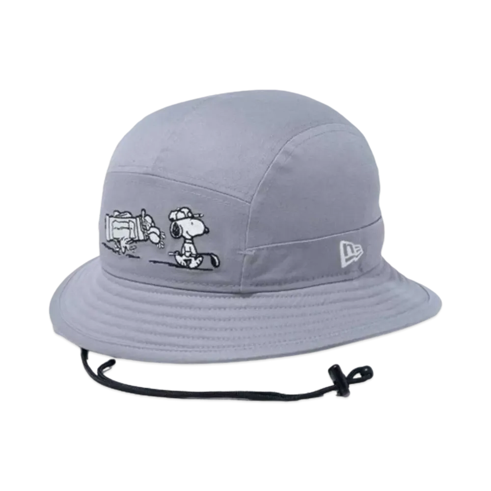 NEW ERA x PEANUTS Golf Sports Bucket "Grey"