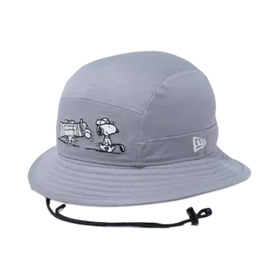NEW ERA x PEANUTS Golf Sports Bucket "Grey"