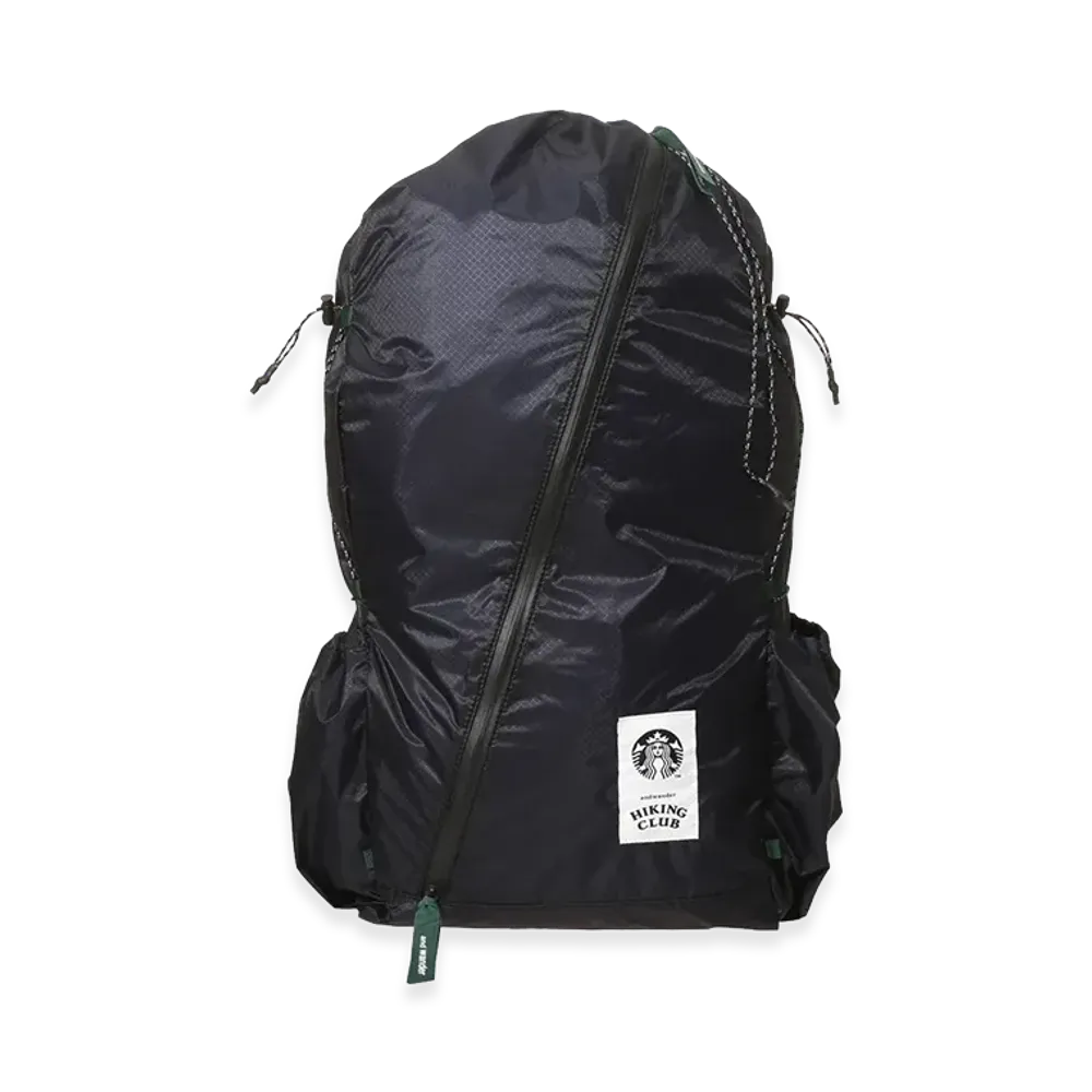STARBUCKS x and wander Sil Daypack "Navy"