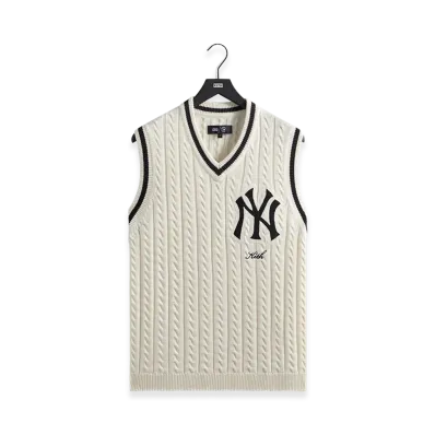 Kith x the New York Yankees Aiken Vest "Sandrift"