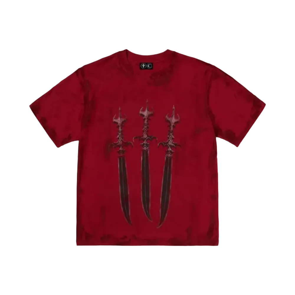 THUG CLUB SanToRyu Master T-Shirt "Red"