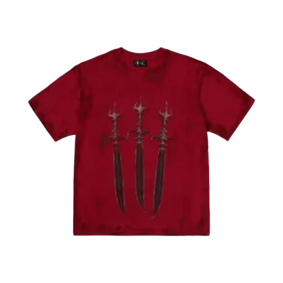 THUG CLUB SanToRyu Master T-Shirt "Red"