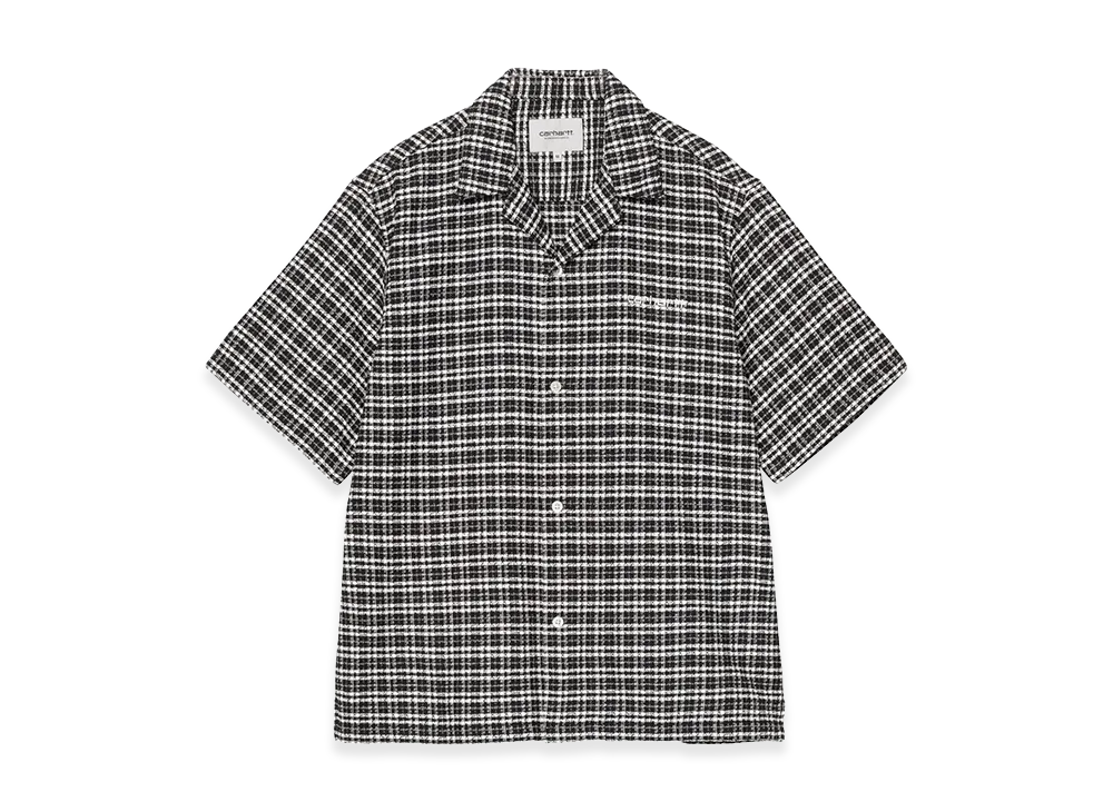 Carhartt WIP S/S Kander Shirt "Kander Check/Black"