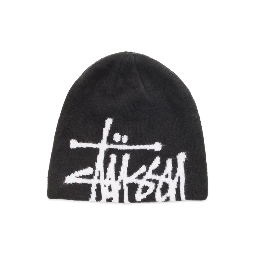 Stussy Brushed Out Basic Skullcap "Black"