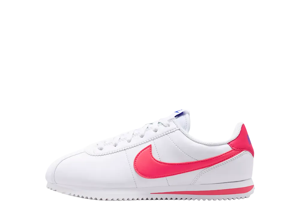 Nike GS Cortez "Off White/Racer Blue"