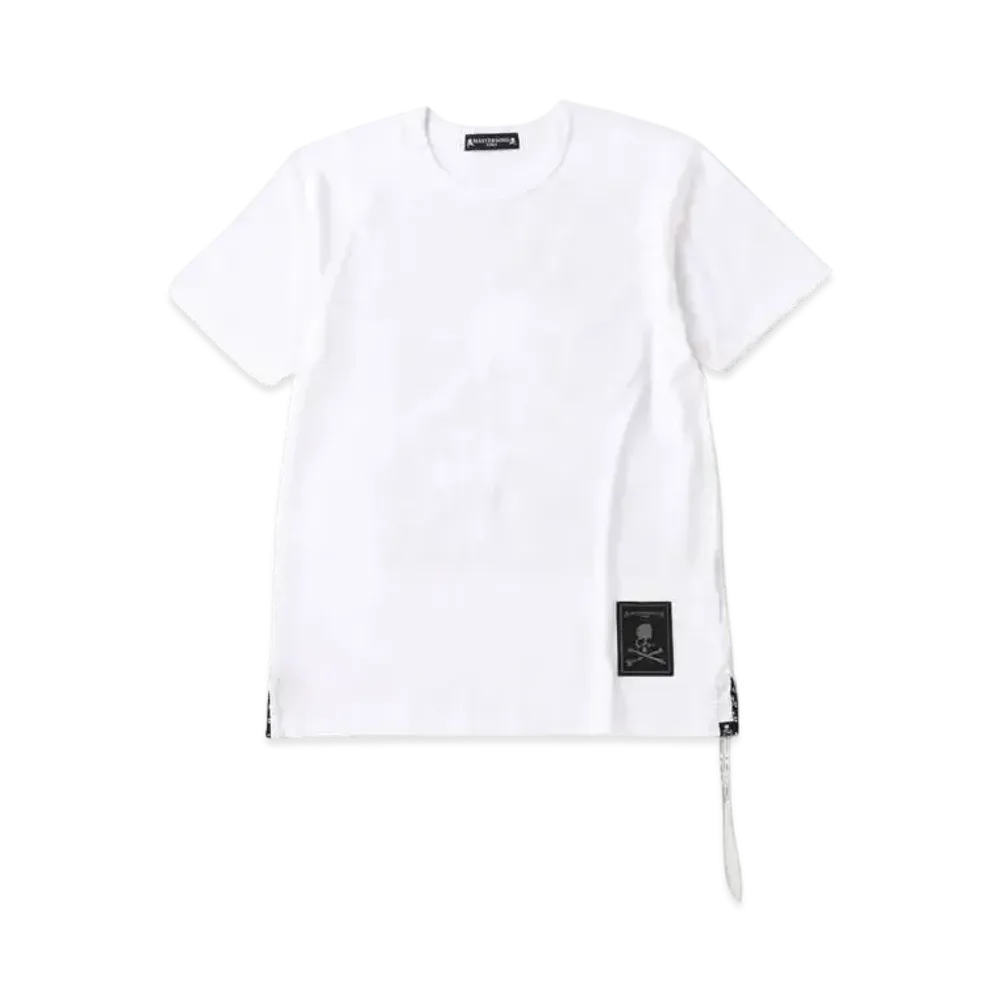 mastermind WORLD Label Tee "White"