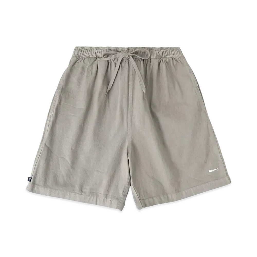 Ron Herman x DESCENDANT Pigment Dyed Shore Twill Shorts "Gray"
