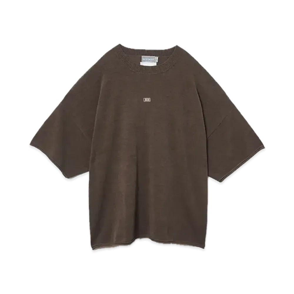 nestwell x WIND AND SEA Perrieri S/S Cut-Sewn "Moca"