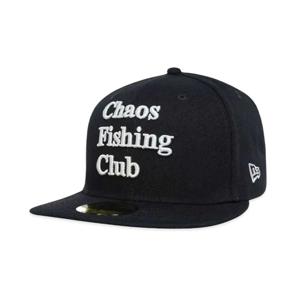 NEW ERA x Chaos Fishing Club LOGO CAP "NAVY"