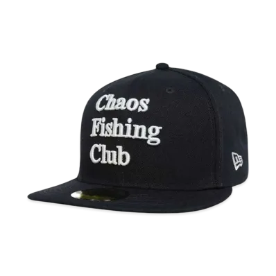 NEW ERA x Chaos Fishing Club LOGO CAP "NAVY"