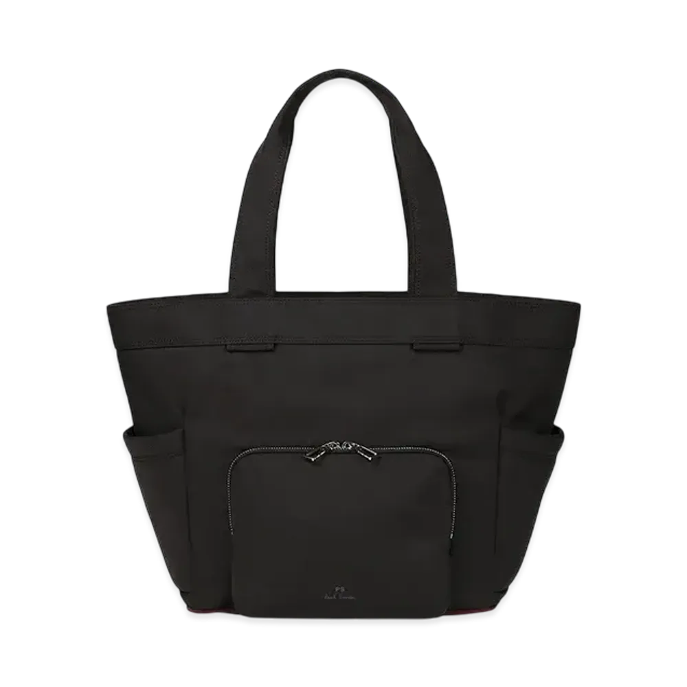 Paul Smith Travel Tote Bag "Black"