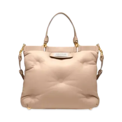 Maison Margiela Glam Slam Shopping Small Bag "Poudre"