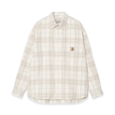 Carhartt WIP L/S Wilber Shirt "Wilber Check/Natural"