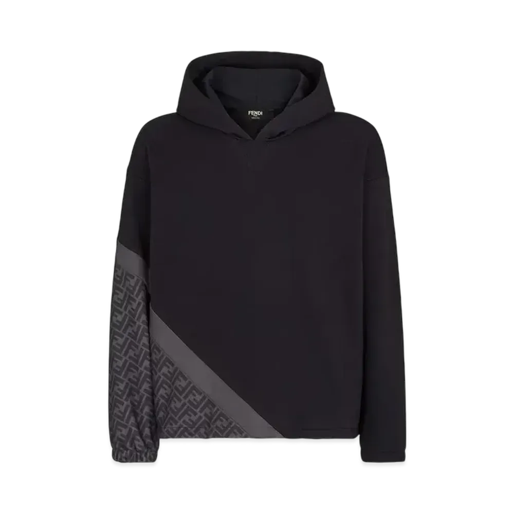 FENDI Men's Jersey Sweatshirt "Black"