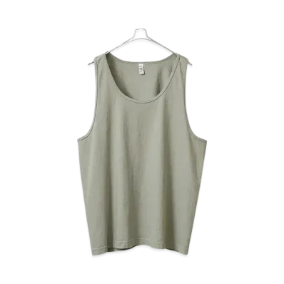 Los Angeles Apparel 6.5oz Garment Dye Classic Tank Top "Sage"