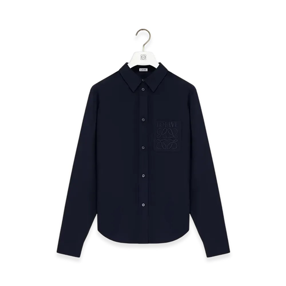 LOEWE Shirt "Dark Navy"
