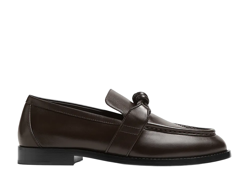 Bottega Veneta Astair Loafers "Fondente"