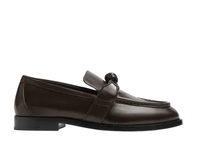 Bottega Veneta Astair Loafers "Fondente"