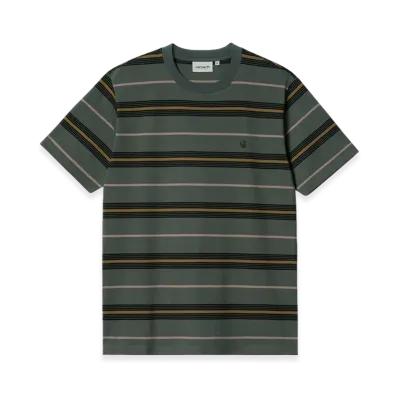 Carhartt WIP Haynes Stripe T-Shirt "Jura"