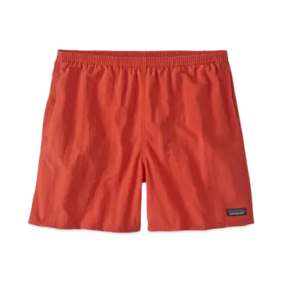 Patagonia Men's Baggies Short 5 Inch "Red"