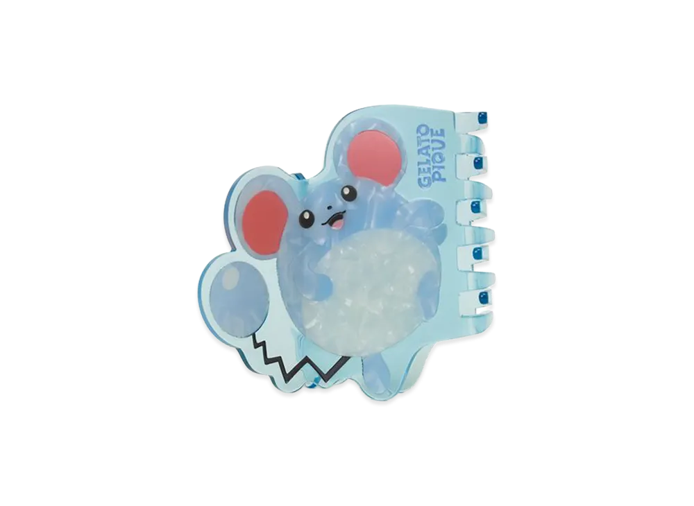 GELATO PIQUE x Pokemon Hair Claw Clip "Blue"