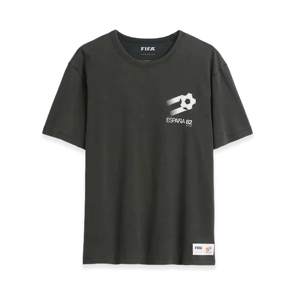 Gap x Ouigi Theodore FIFA World Cup Relaxed Fit Graphic T-Shirt Spain "Black"