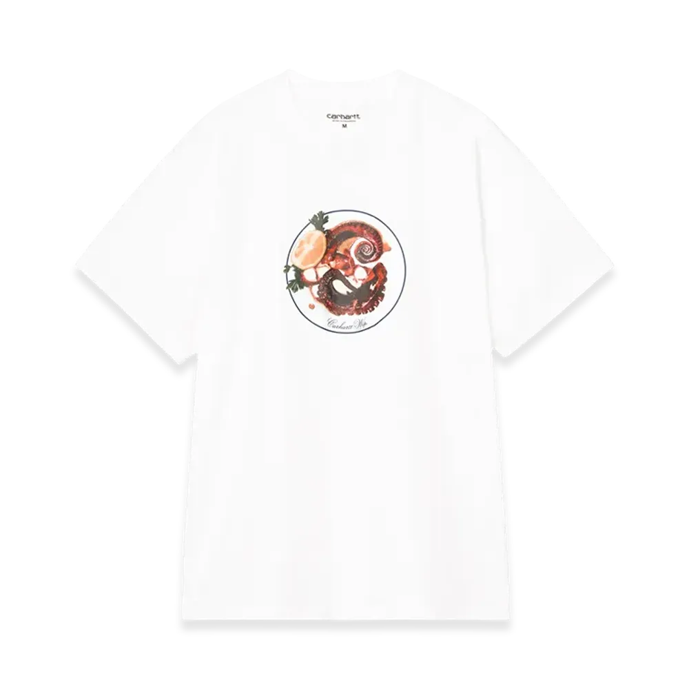 Carhartt WIP S/S Octopus T-Shirt "White"