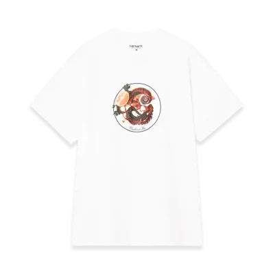Carhartt WIP S/S Octopus T-Shirt "White"