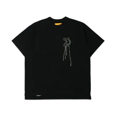 UNION x DISCOVERED Looping Damage Cutsewn "Black"