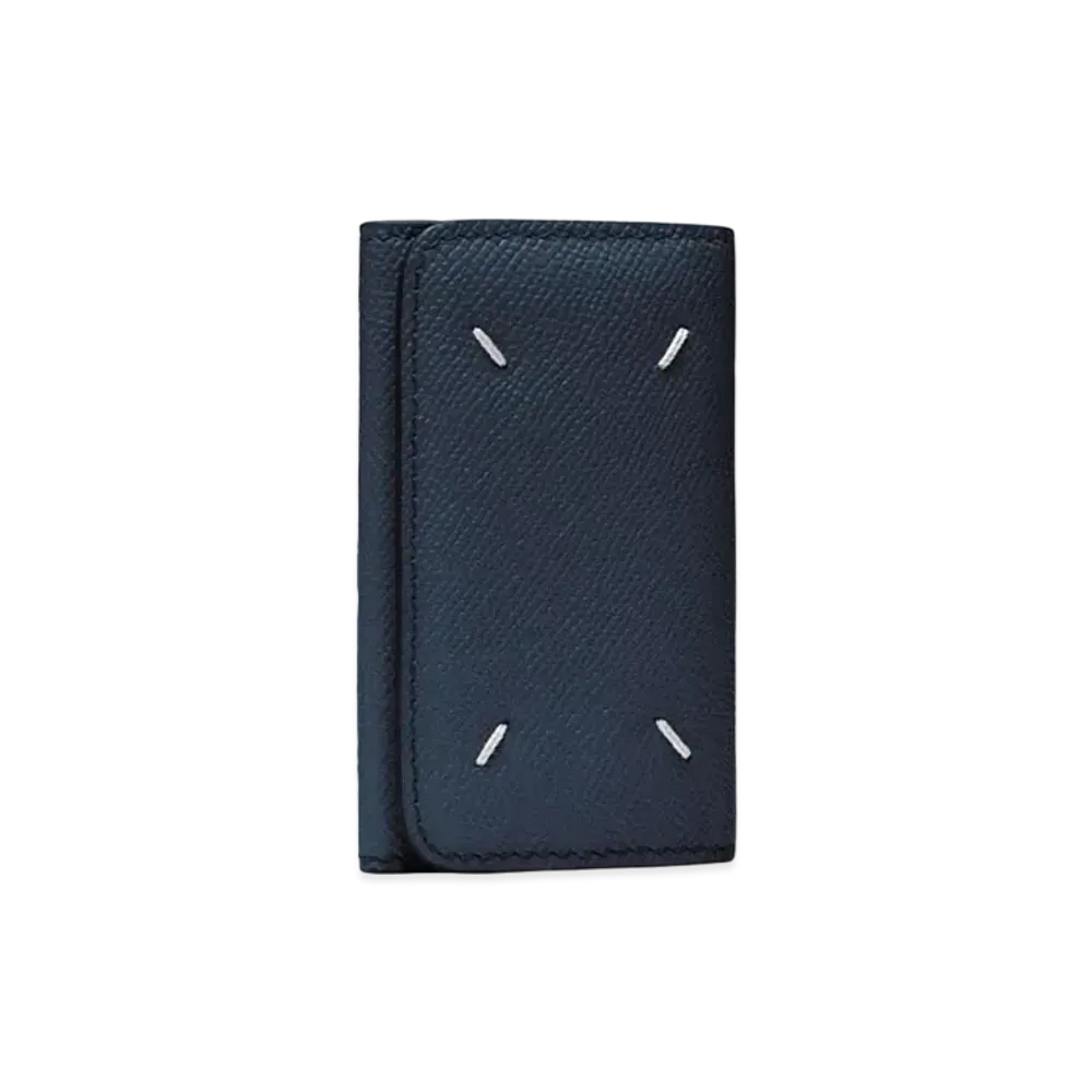 Maison Margiela Key Holder Wallet "Dark Blue"