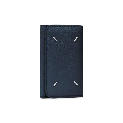 Maison Margiela Key Holder Wallet "Dark Blue"