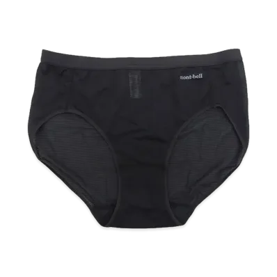 mont-bell Women's Geoline Cool Mesh Active Shorts "Black"