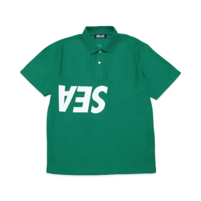GOD SELECTION XXX x WIND AND SEA Polo Shirt GX-A23-WSPL-01 "Green"