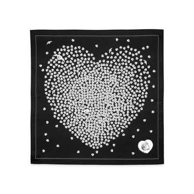 Carhartt WIP Heart To Hartt Bandana "Black"