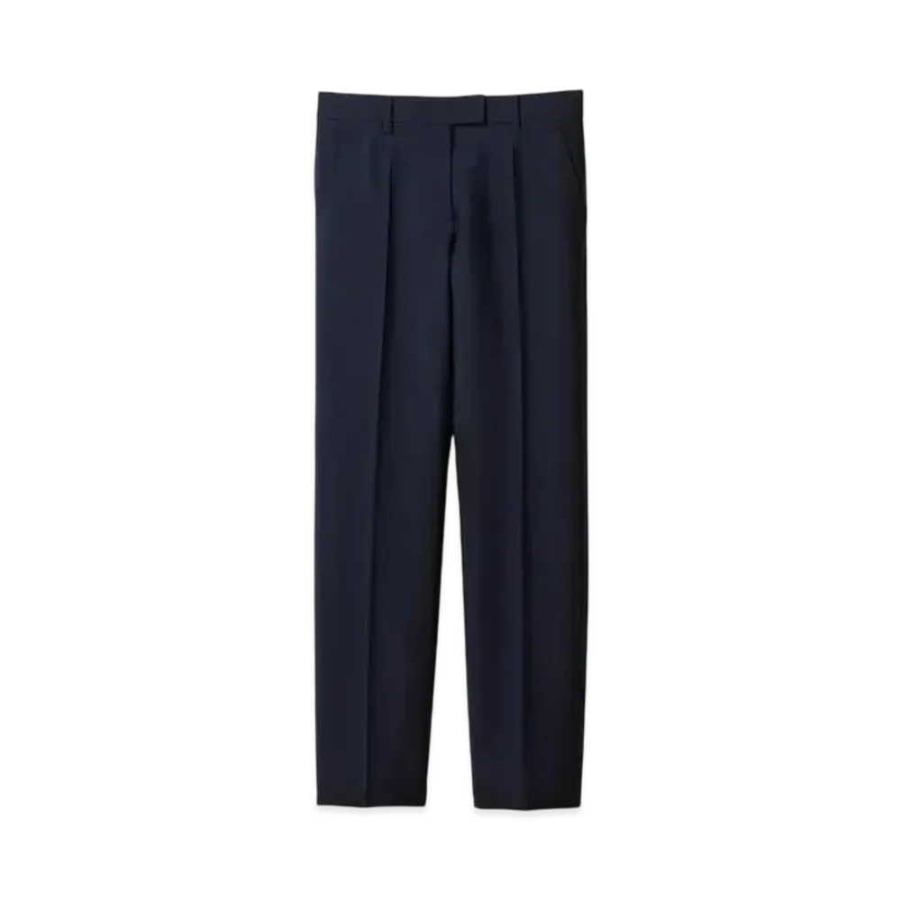 MIUMIU Women's Kid Mohair Pants "Navy"