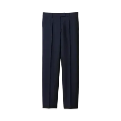 MIUMIU Women's Kid Mohair Pants "Navy"