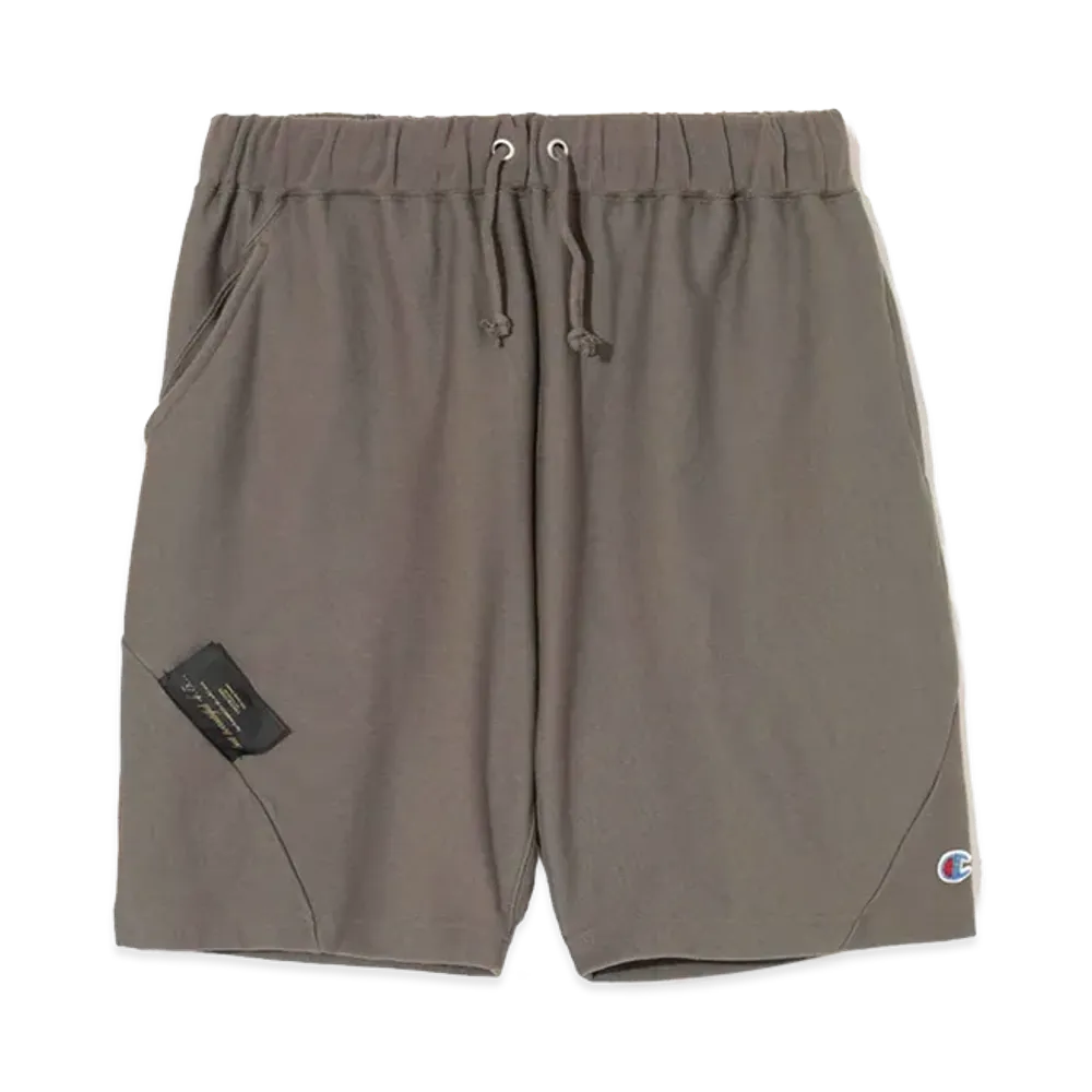 UNDERCOVER x Champion Cotton French Terry Sweat Shorts "Khaki Gray"