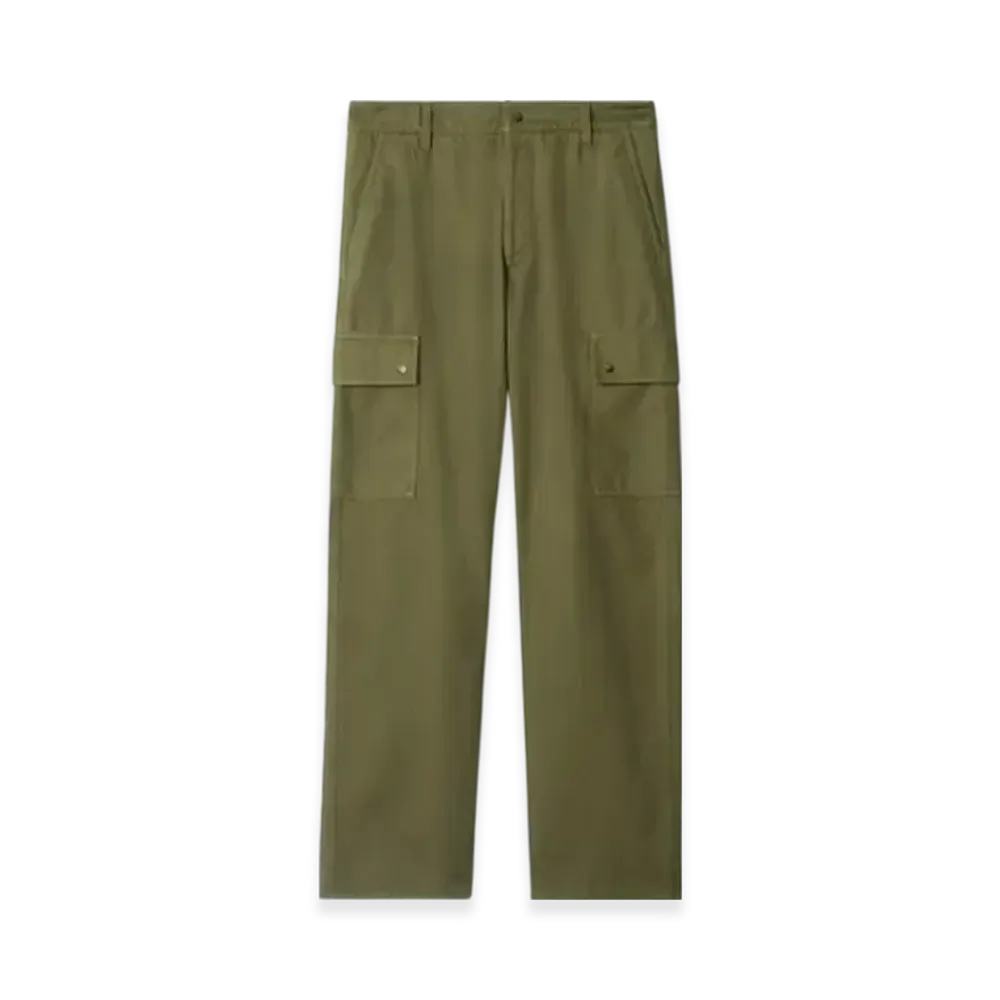 Burberry Gabardine Cargo Trousers "Wreath"