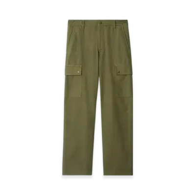 Burberry Gabardine Cargo Trousers "Wreath"