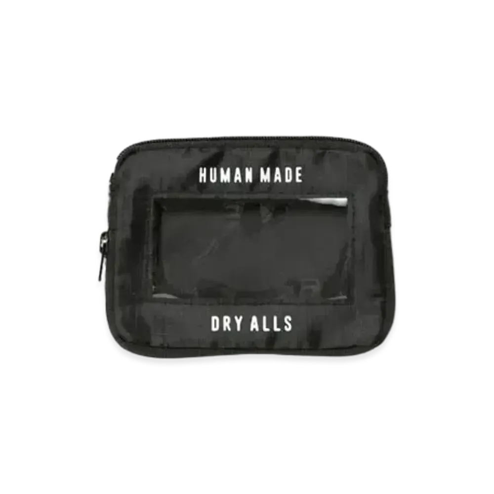 HUMAN MADE TRAVEL CASE SMALL "Black"