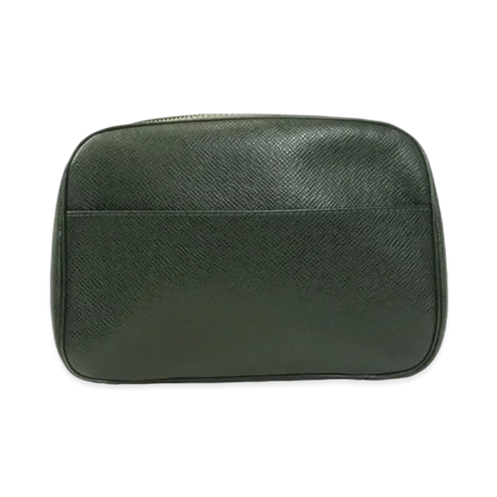 Louis Vuitton Taiga Accessory Pouch "Epicea"