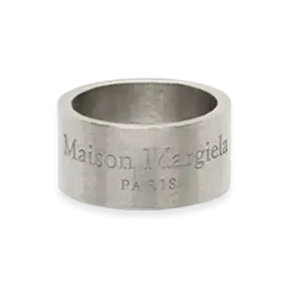 Maison Margiela Logo Ring "Silver"