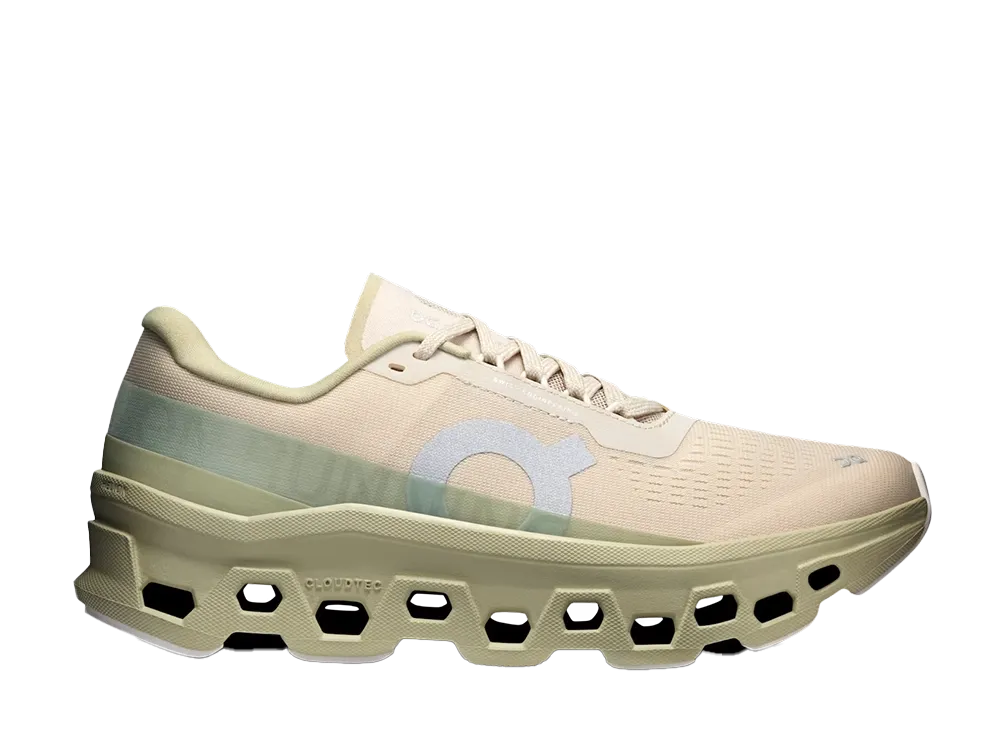 On Women's Cloudmonster "Grain/Haze"
