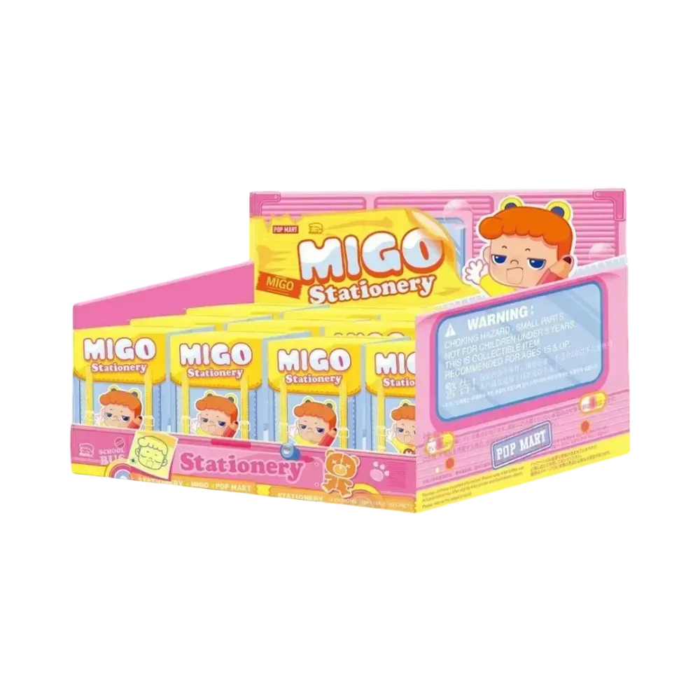 POP MART MIGO Stationery Series [Assortment Box]