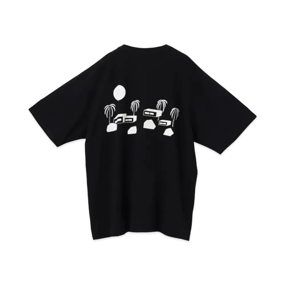 OGAWA YOHEI x BEAMS T / T-Shirt "Black"